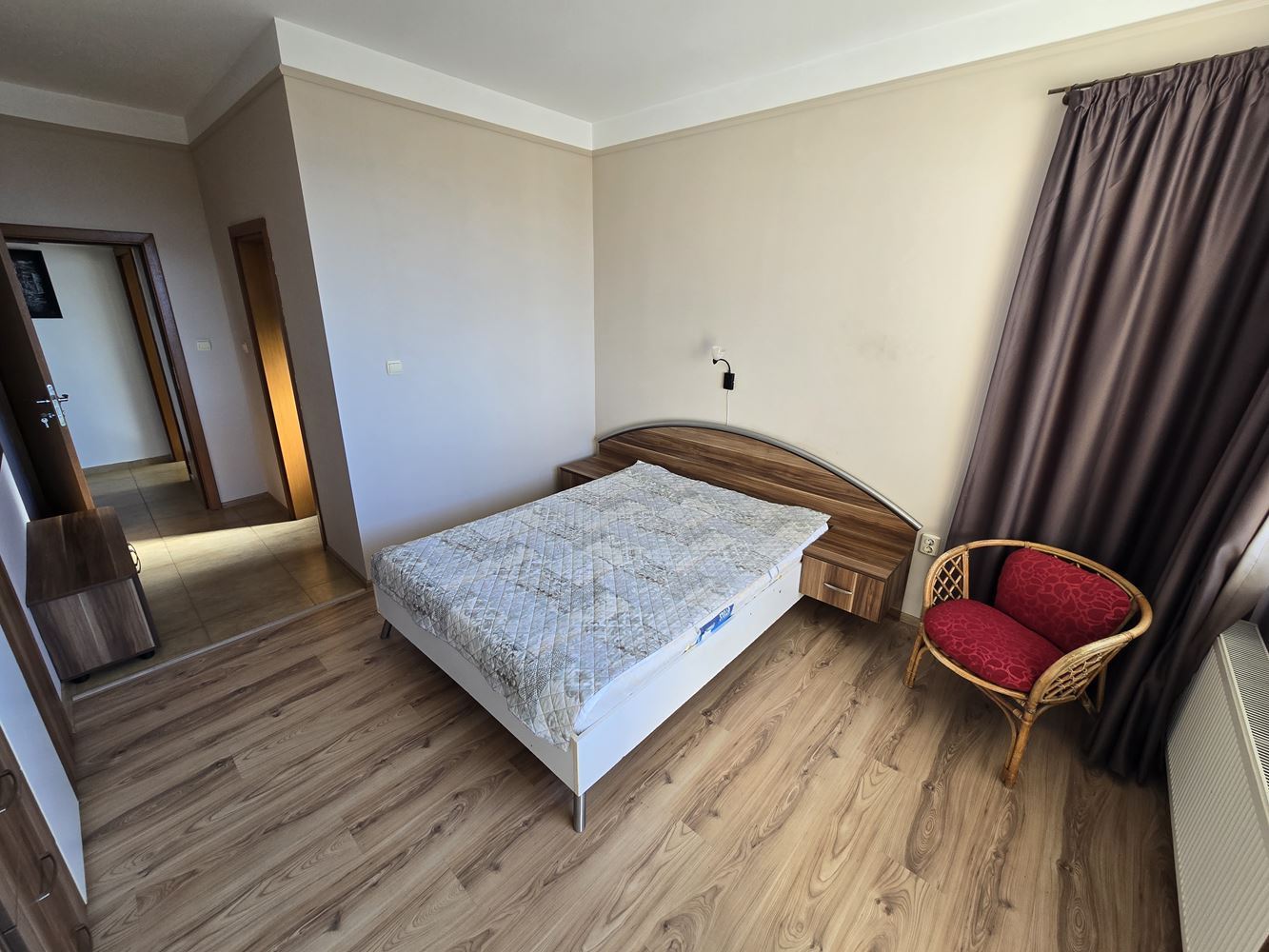 Freistehendes Haus mit Panoramablick auf das Meer und eigenem Garten in Sveti Vlas