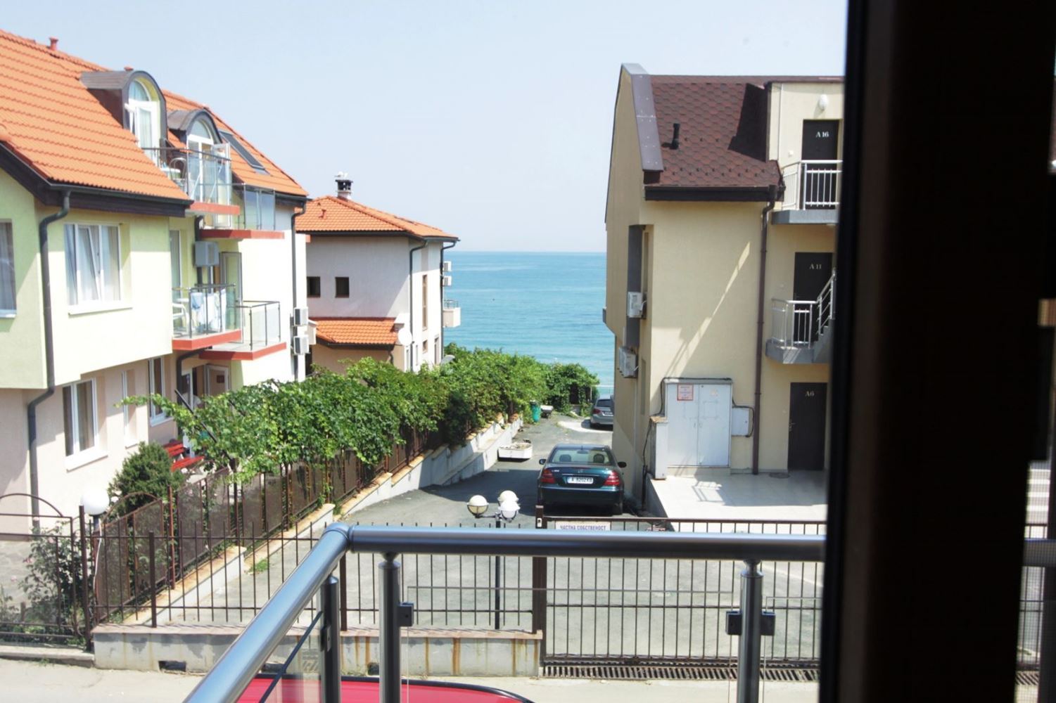 Haus mit Hof in Sosopol – nahe Bamboo Beach und Zentrum, voll möbliert