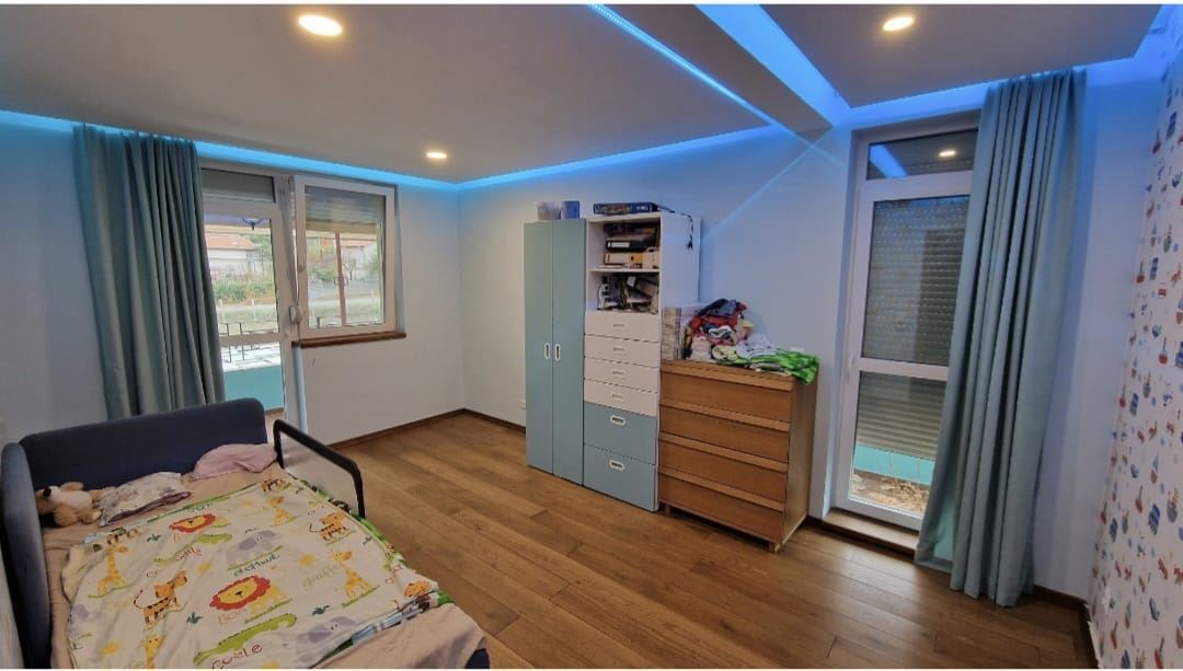 Modernes freistehendes Haus mit Meerblick und beheiztem Pool in Chervenka, Chernomorets