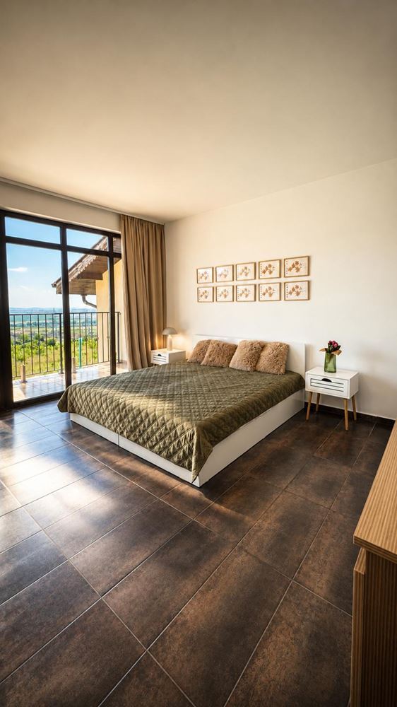 Luxuriöses zweistöckiges Haus mit Panoramablick auf das Meer oberhalb von Sonnenstrand – großzügiger Raum, Ruhe und Leben am Meer