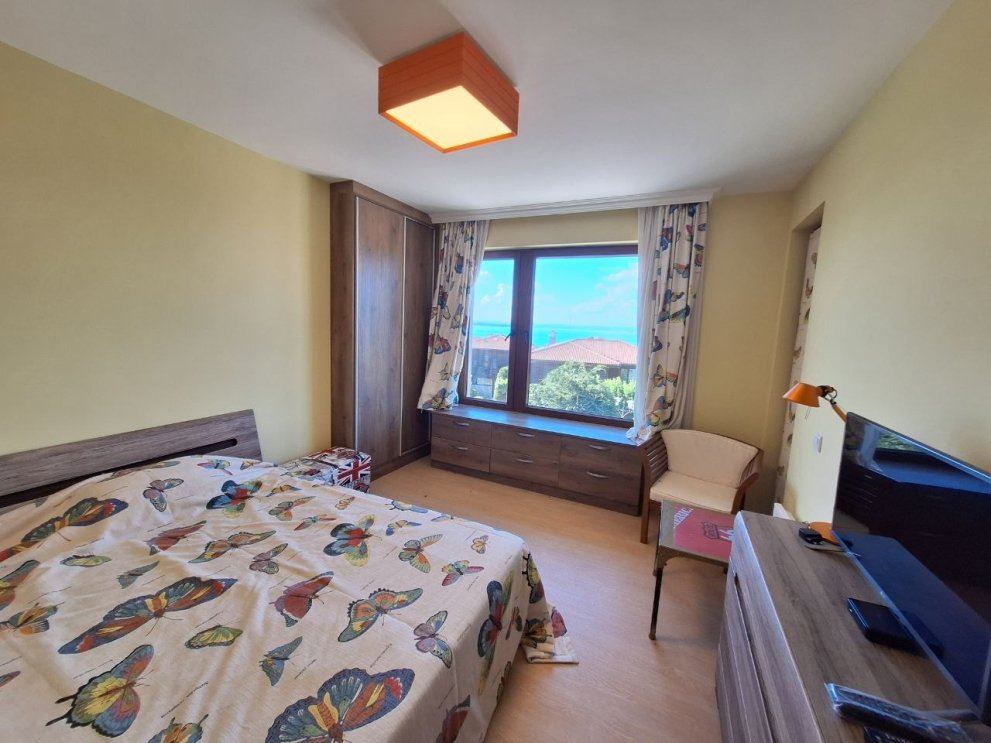 Elegantes Haus mit Meerpanorama im prestigeträchtigen Komplex Sozopolis in Sozopol – Luxus, Komfort und Investition in erster Meereslinie