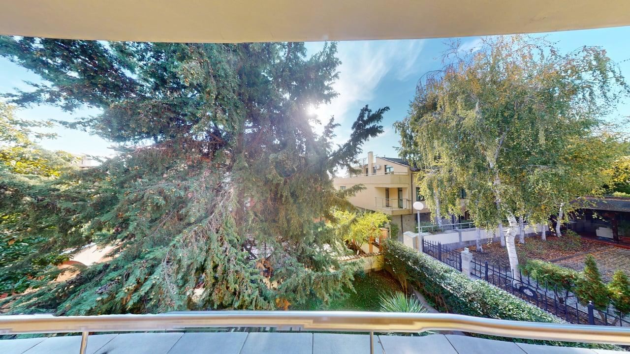 Panoramahaus auf vier Etagen mit 8 Schlafzimmern und Meerblick im Ferienort Sonnenstrand – ohne Wartungsgebühr