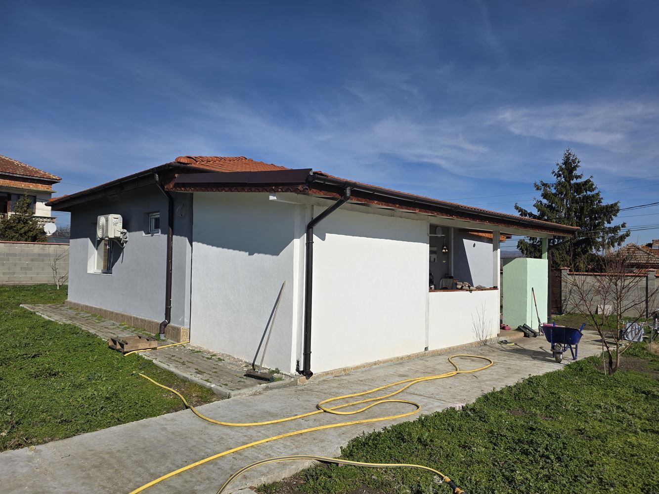 Wunderschönes freistehendes Haus mit Garten im Dorf Tynkovo – Gemütlichkeit und Ruhe nahe Sunny Beach