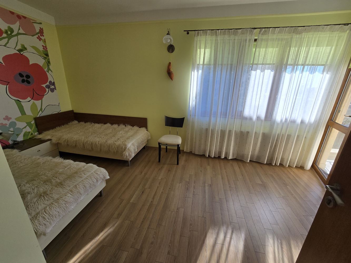 Freistehendes Haus mit Panoramablick auf das Meer und eigenem Garten in Sveti Vlas