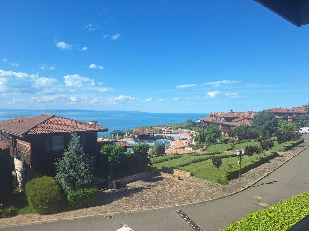 Elegantes Haus mit Meerpanorama im prestigeträchtigen Komplex Sozopolis in Sozopol – Luxus, Komfort und Investition in erster Meereslinie