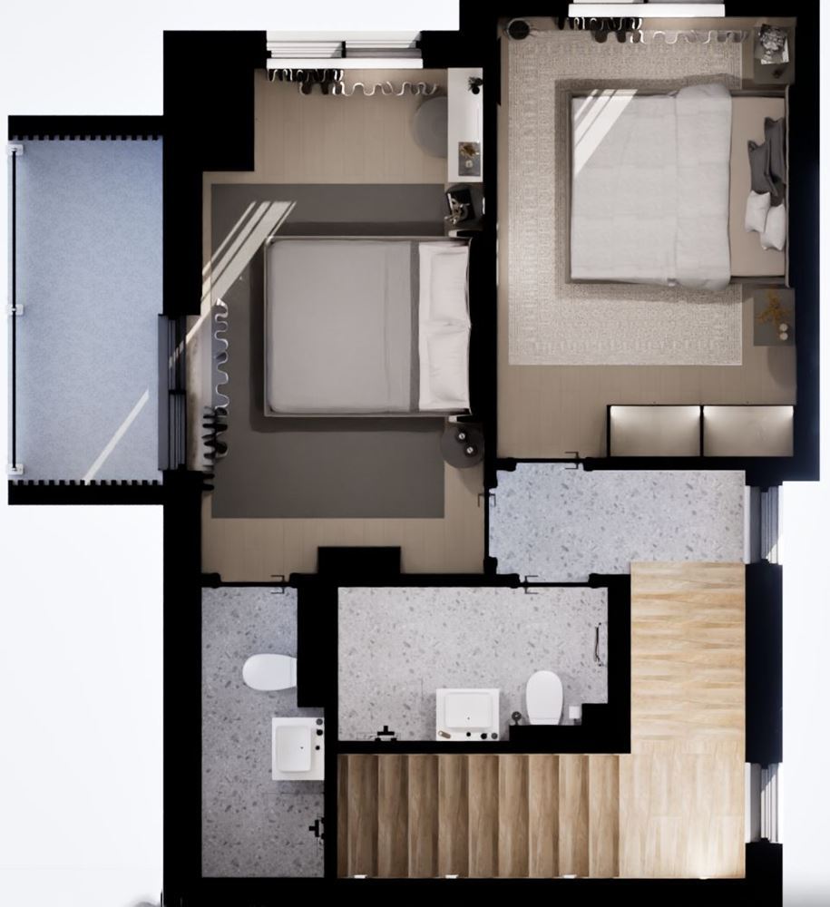 Townhouse mit drei Schlafzimmern in einer ruhigen grünen Anlage – Komfort, Gemütlichkeit und sichere Investition