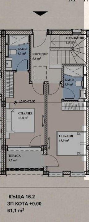 Einzigartiges Doppelhaus in einer Öko-Anlage in Sveti Vlas – Meerblick, Natur und authentischer bulgarischer Stil