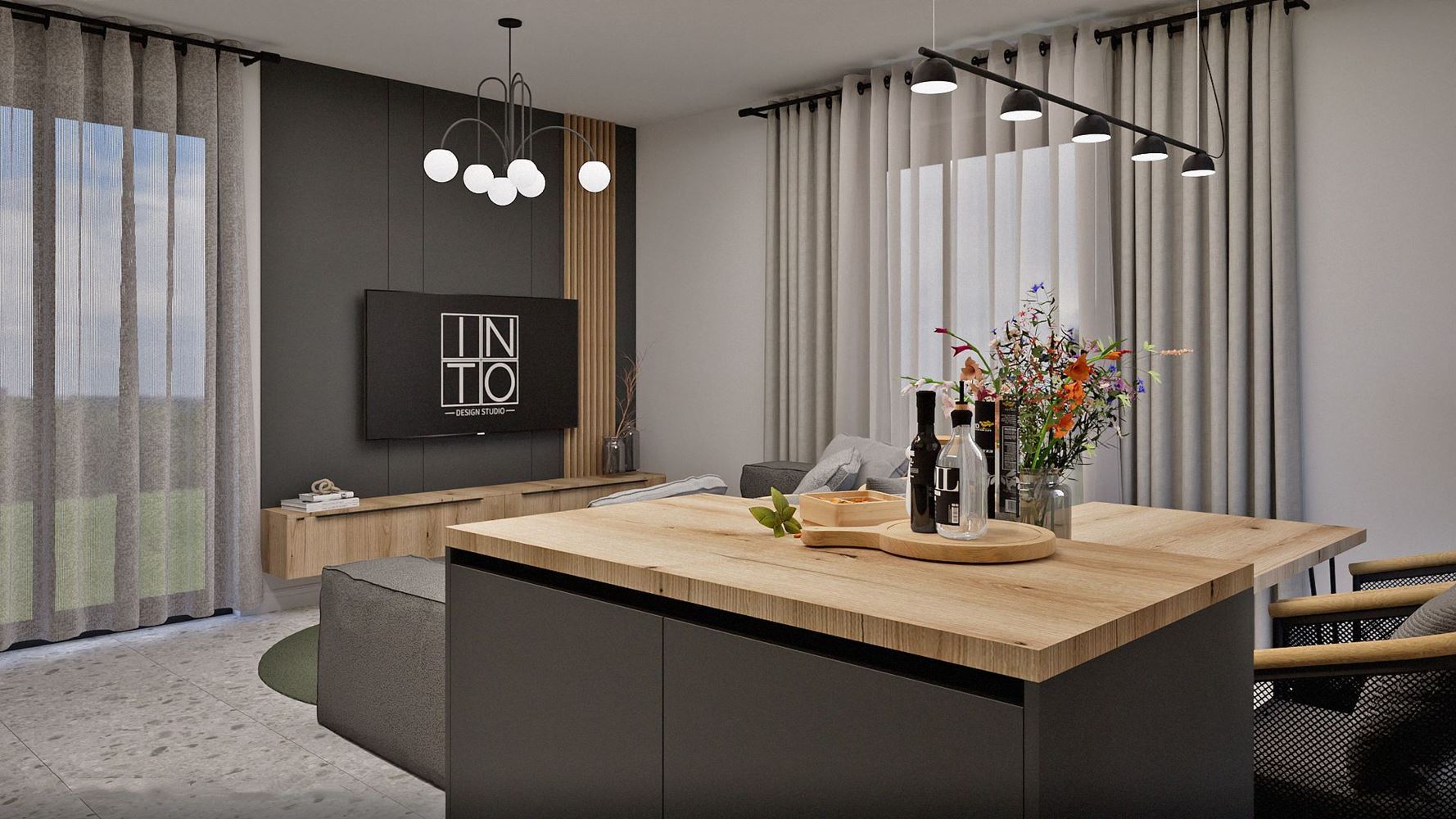 Townhouse mit drei Schlafzimmern in einer ruhigen grünen Anlage – Komfort, Gemütlichkeit und sichere Investition