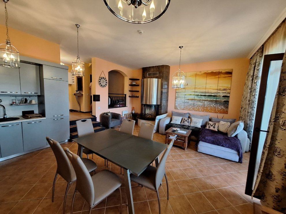 Elegantes Haus mit Meerpanorama im prestigeträchtigen Komplex Sozopolis in Sozopol – Luxus, Komfort und Investition in erster Meereslinie
