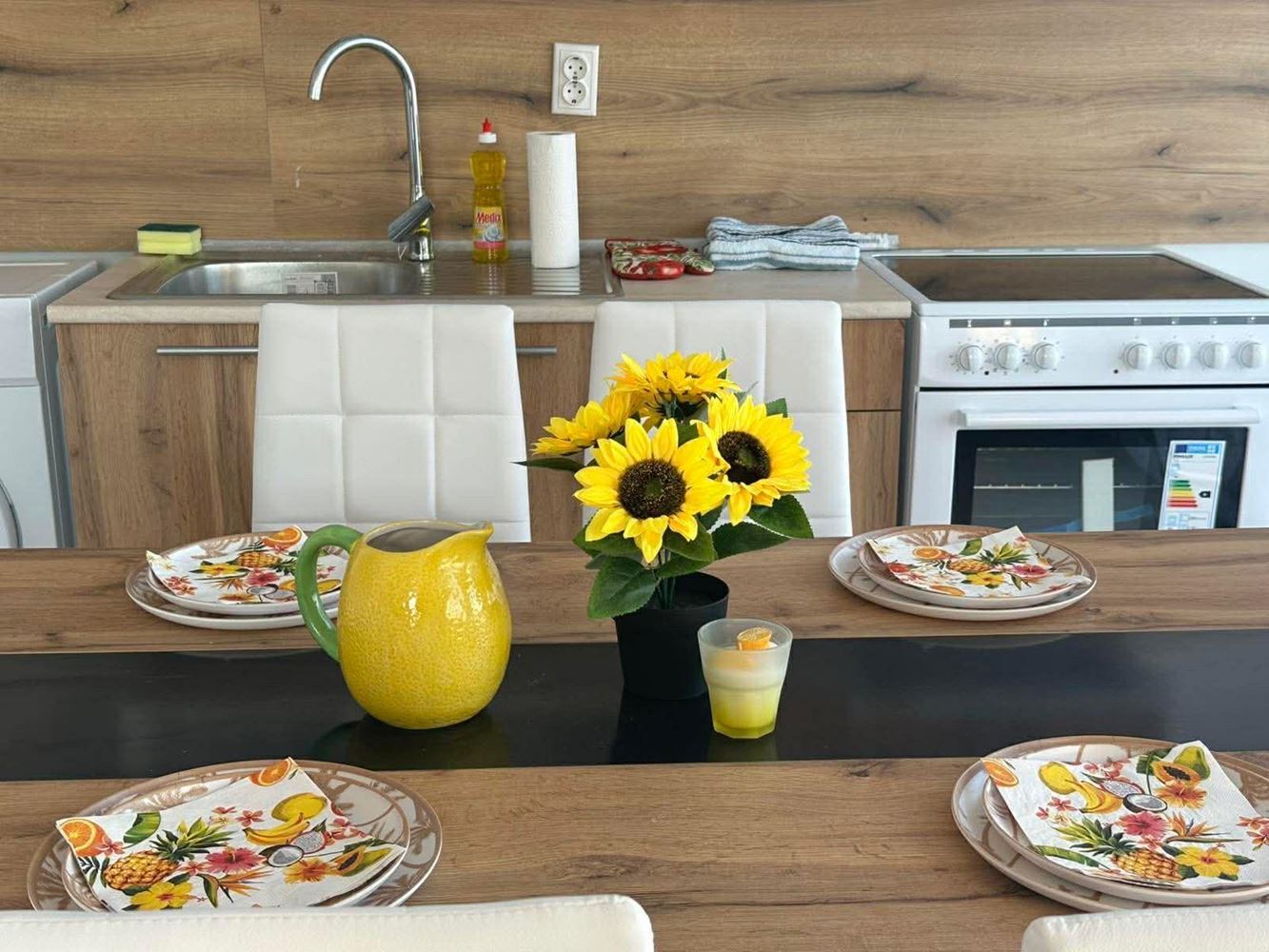 Neues einstöckiges Haus mit Garten in Kableshkovo – keine Wartungsgebühr