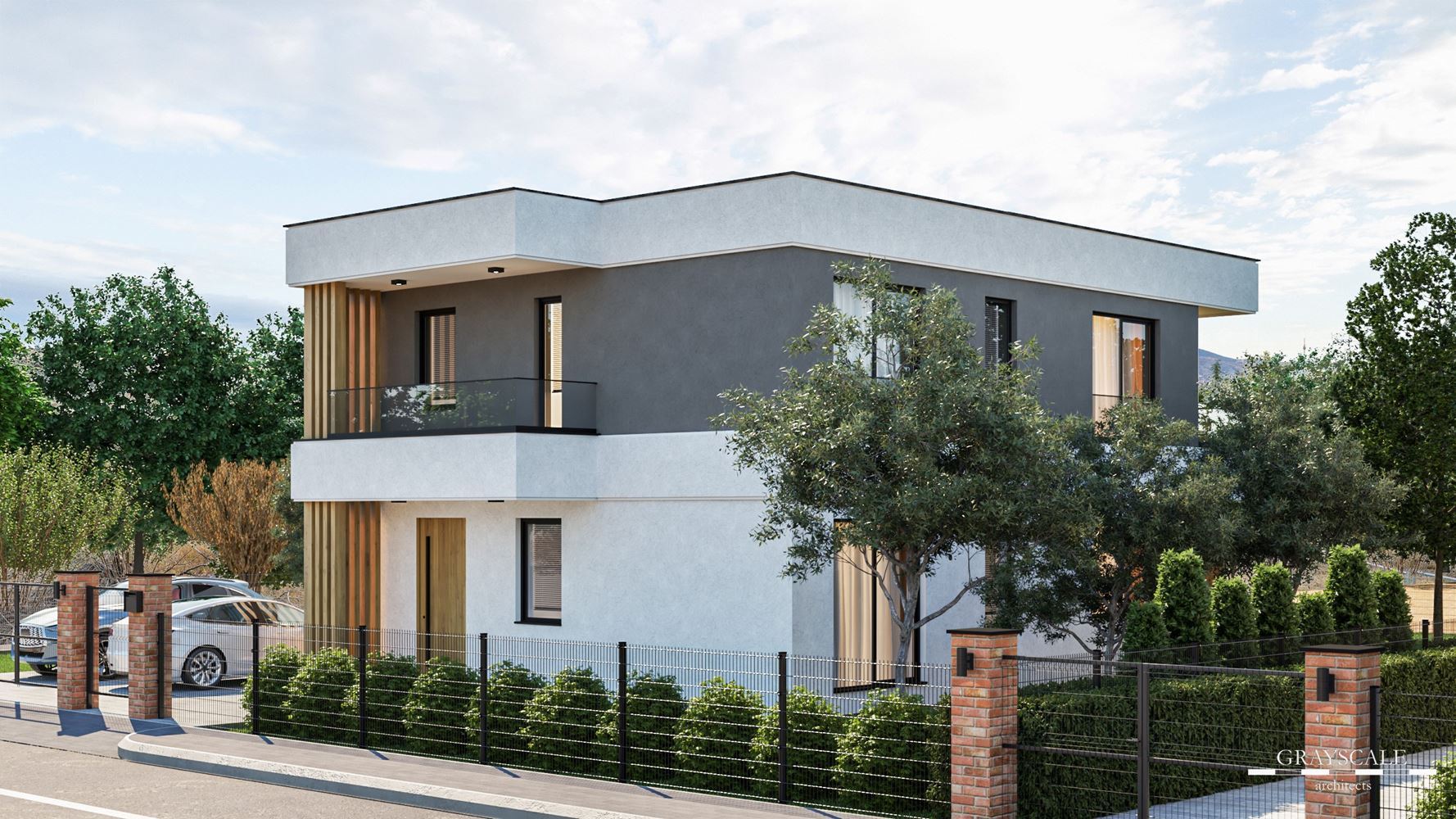 Modernes Haus mit fünf Zimmern und 400 m² Grundstück, drei Schlafzimmern und ohne Instandhaltungsgebühr in Vetren, Burgas