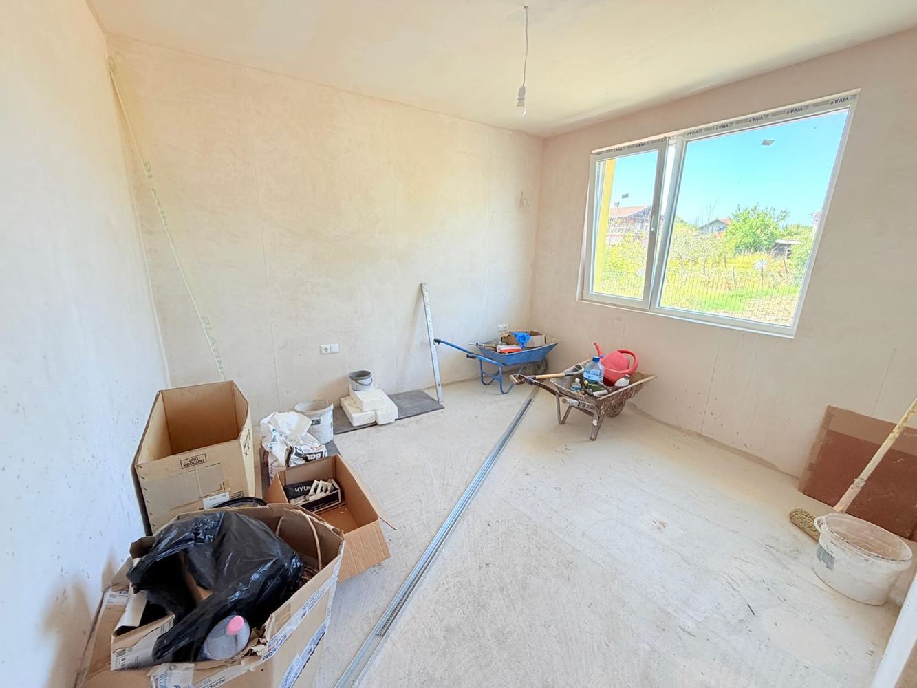 Freistehendes neues Haus mit Garten und Blick auf den Mandra-See – Dorf Cherni Vrah, 15 km von Burgas entfernt