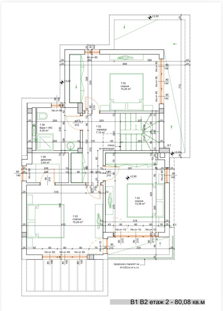 Pomorie – modernes zweistöckiges Haus mit vier Schlafzimmern – Sicherheit, Energieeffizienz und kompromissloser Komfort
