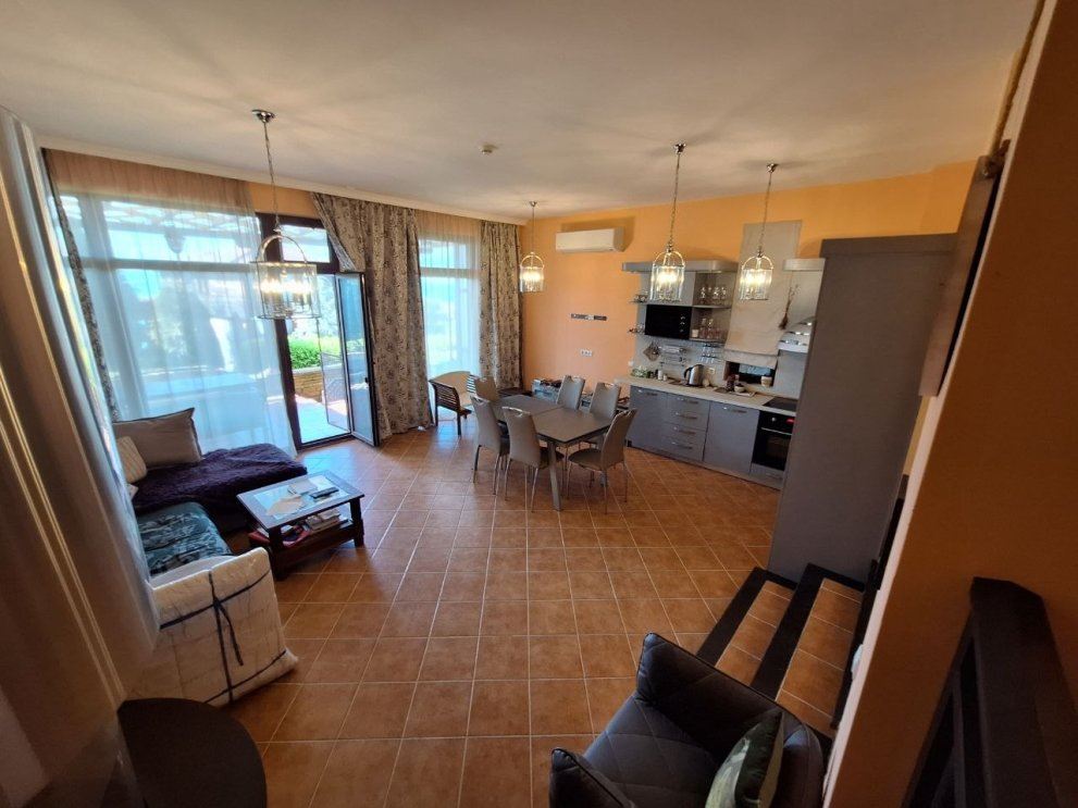 Elegantes Haus mit Meerpanorama im prestigeträchtigen Komplex Sozopolis in Sozopol – Luxus, Komfort und Investition in erster Meereslinie
